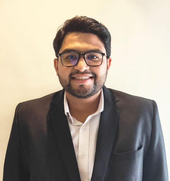 Ninad Kulkarni , Junior Legal Associate