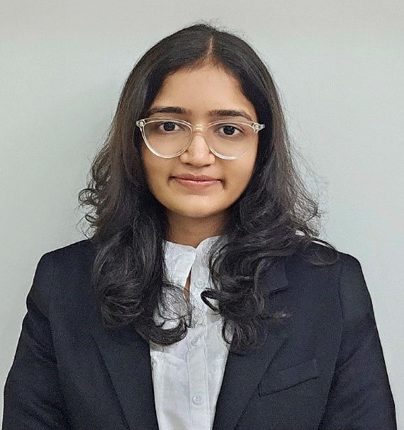 Samruddhi Kamthe, Junior Legal Associate